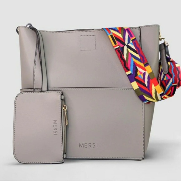 Mersi Handbags - Mersi Demi Bucket Crossbody Bag Brand New Sold Out!
